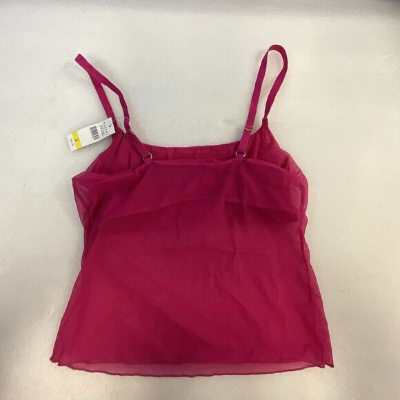 Natori Underneath Nightie Sleepwear Top Style 141005 Fushia GnuFashion - Picture 1 of 8